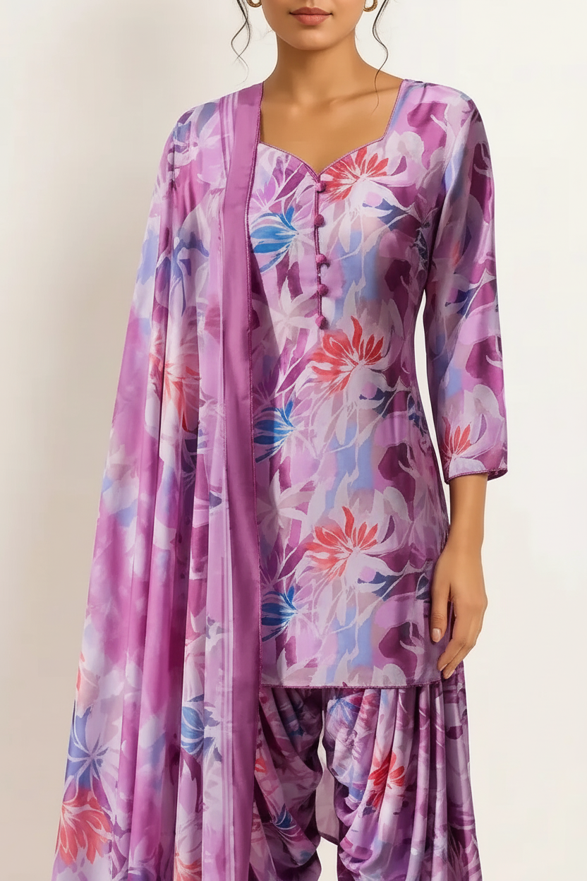 Purple (Floral)