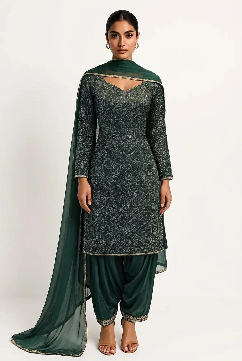 Dark Green (Suit)