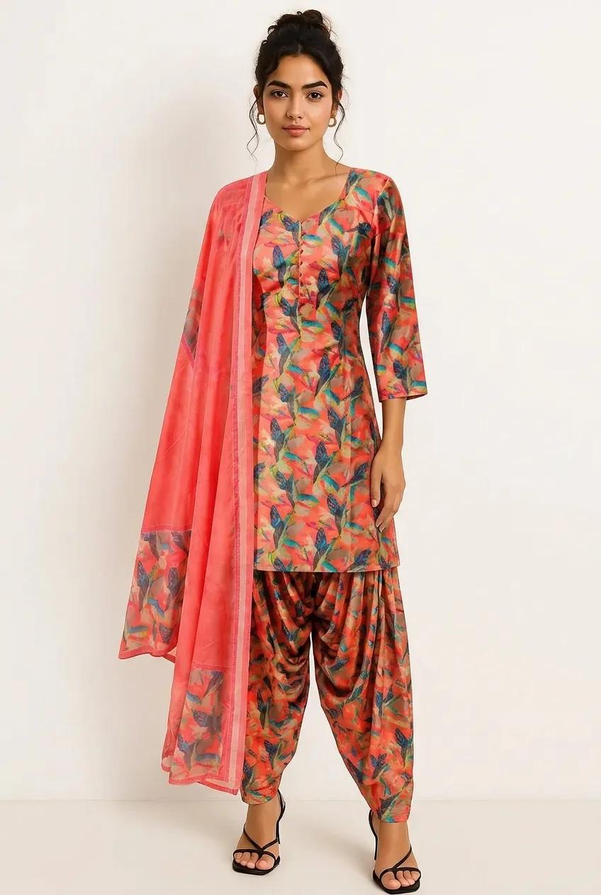 Pink Colorful (Floral)