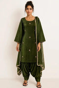 Olive Green (Handwork)