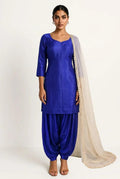 Dark Blue (Fandy Silk)