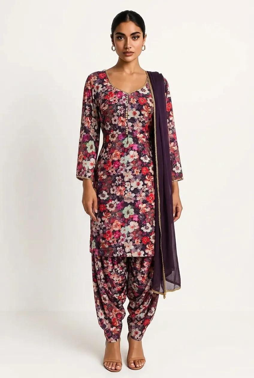 Purple (Floral)