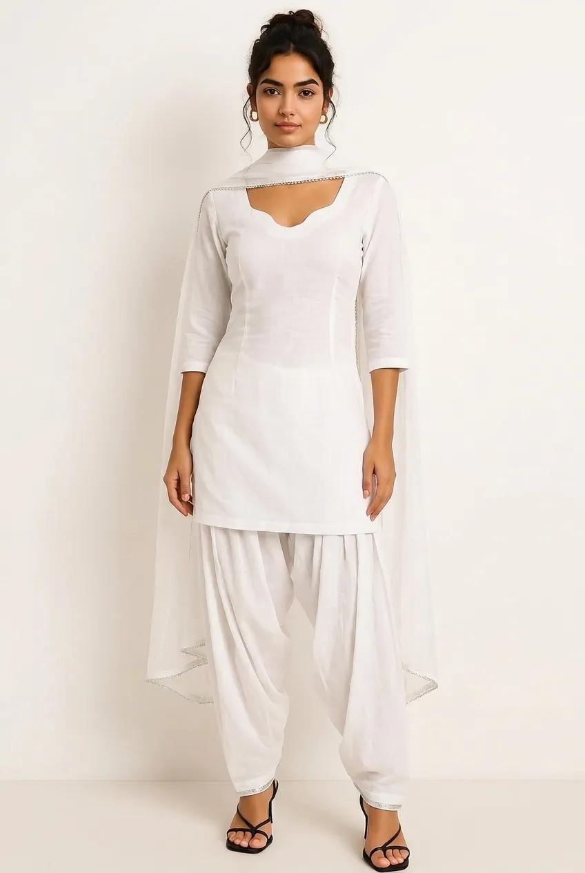White (Fandy Silk)