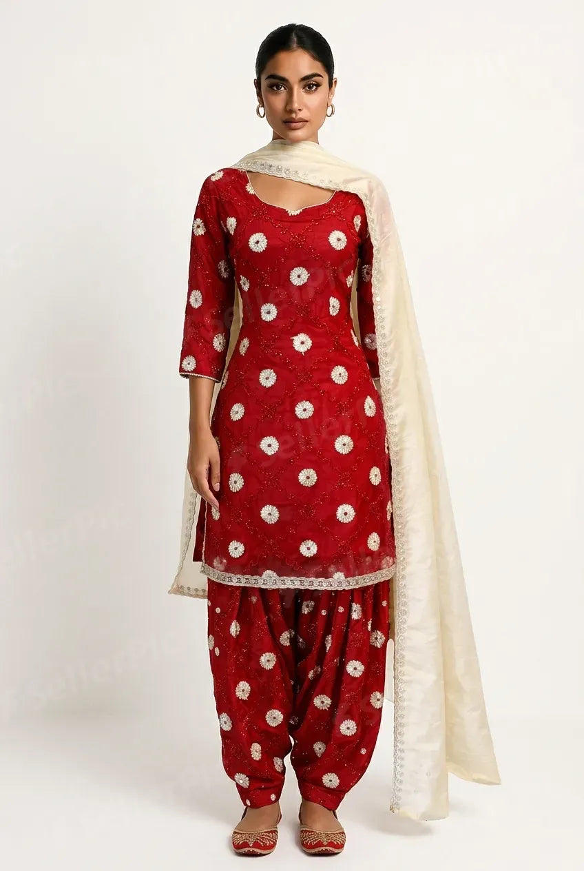 Red (Gota Patti)