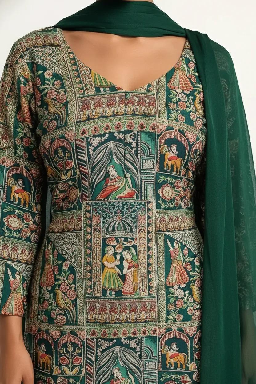Green (Raja Rani)