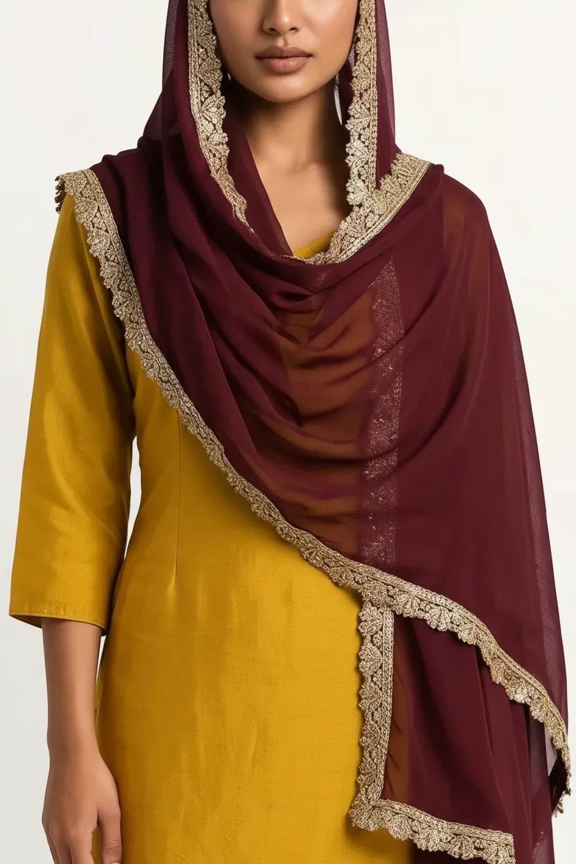 Mustard Yellow (Fandy Silk)