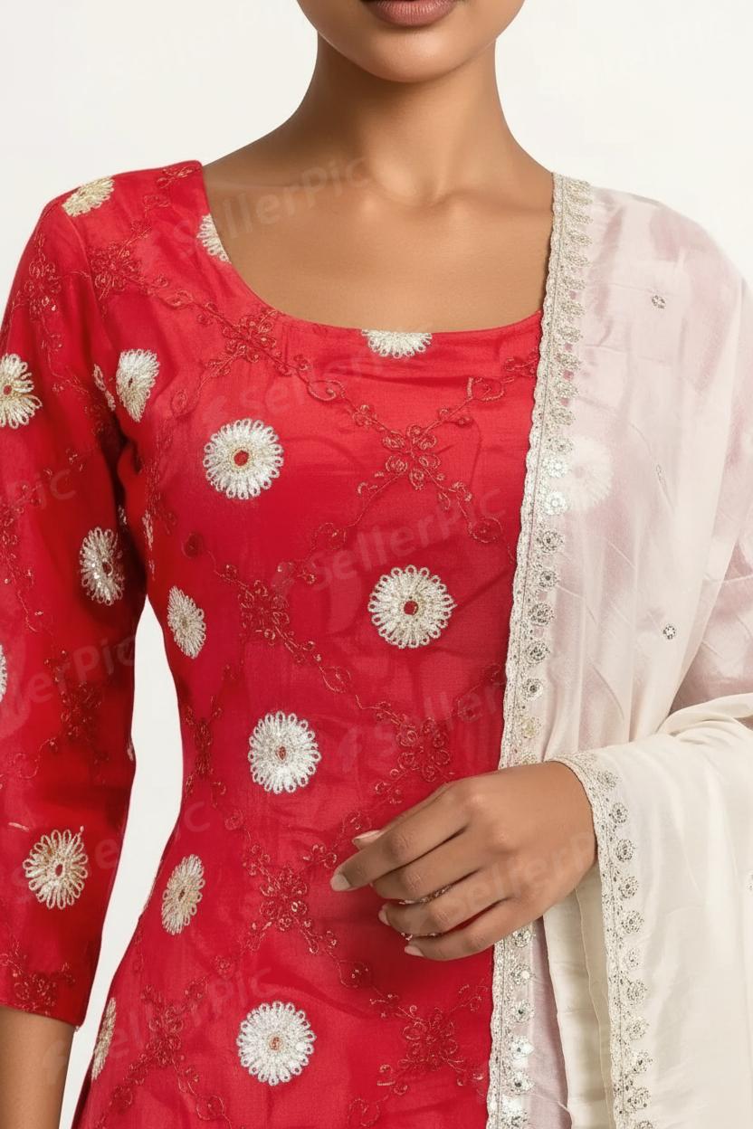 Red (Gota Patti)