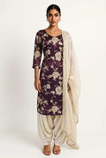 Purple (Heavy Embroidery)