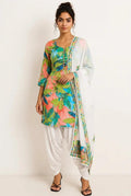 Green Colorful (Floral)