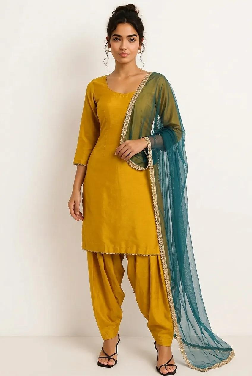 Mustard Yellow (Fandy Silk)