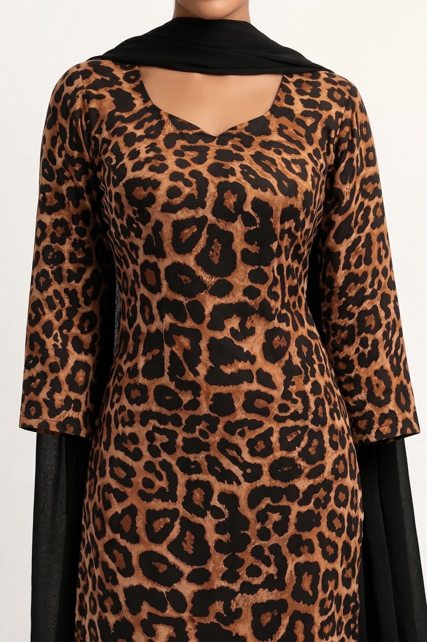 Leopard Print (Georgette)