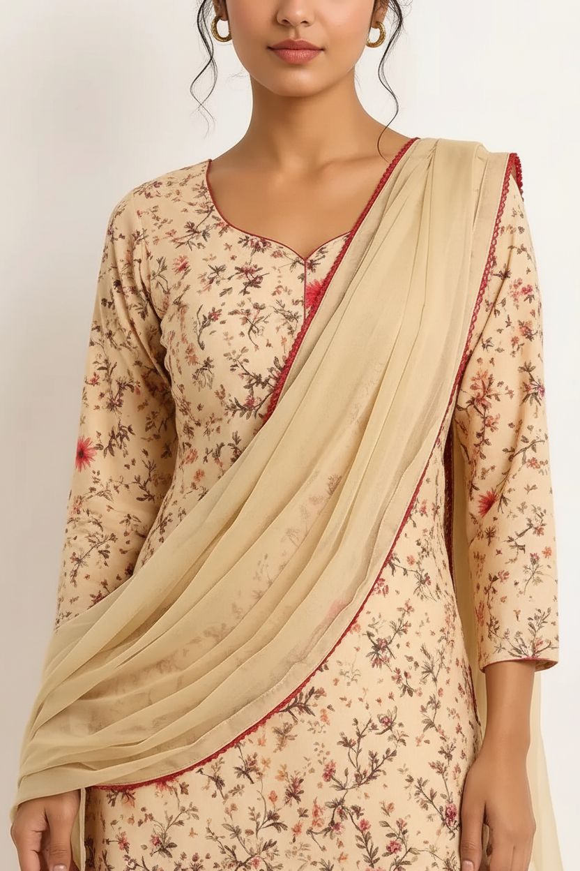 Light Yellow (Floral)