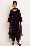 Dark Purple (Handwork)