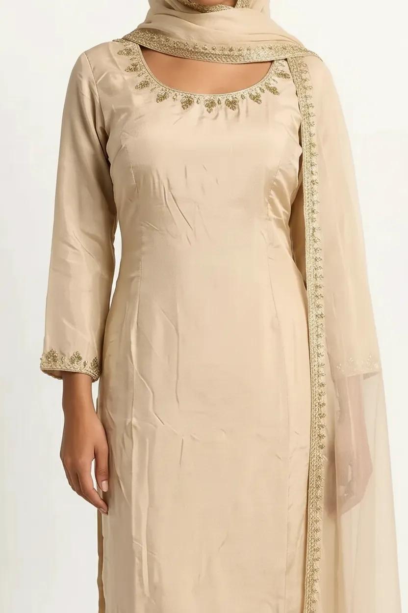 Beige Cream (Handwork)