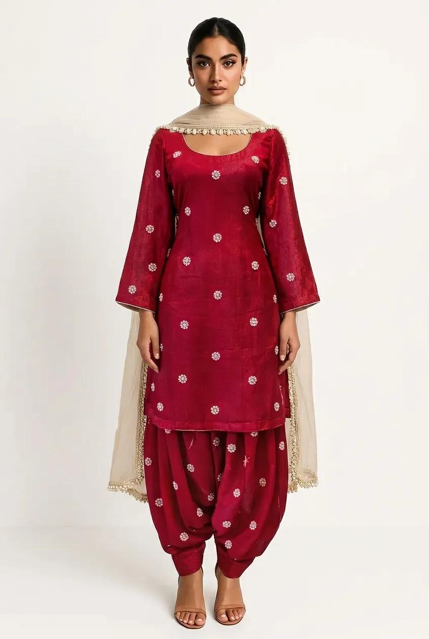 Red Suit (Handwork)