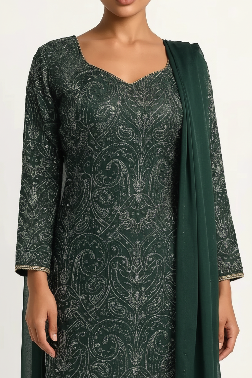 Dark Green (Suit)