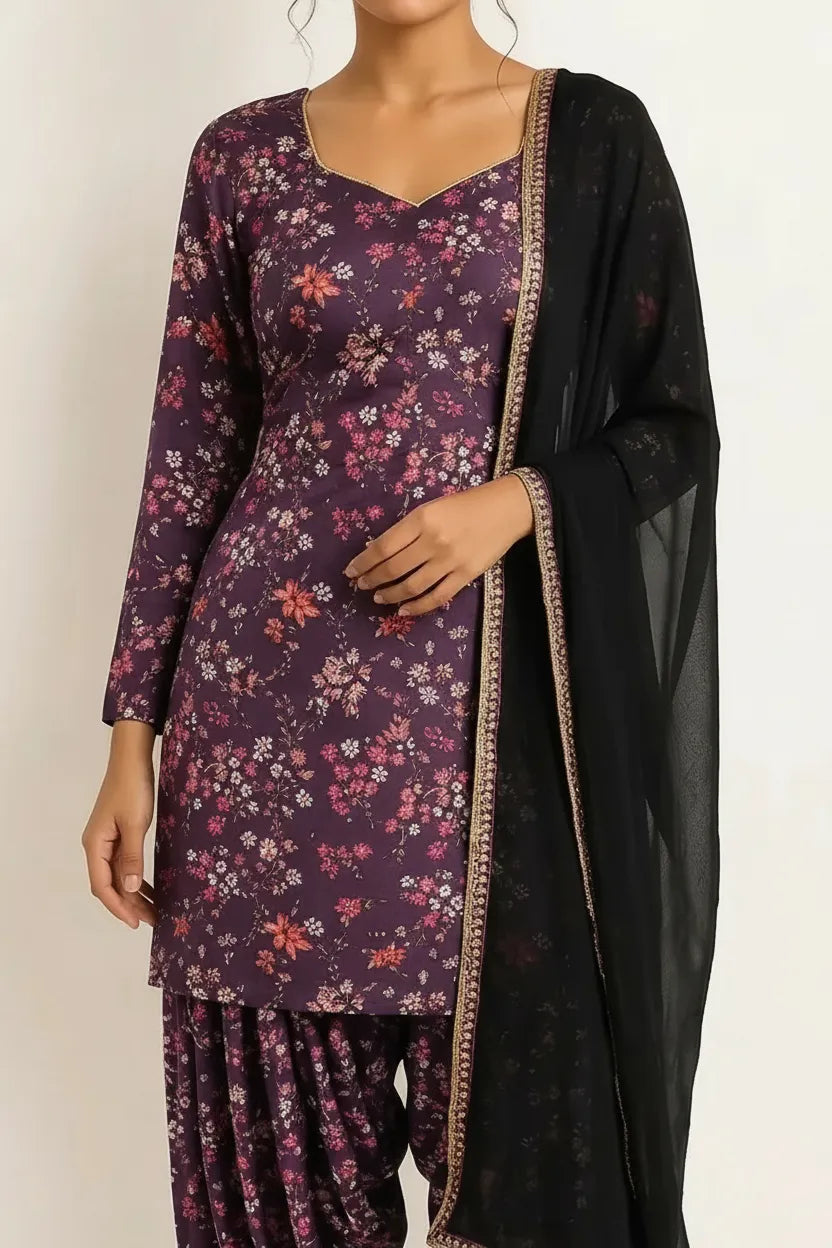 Purple (Floral)
