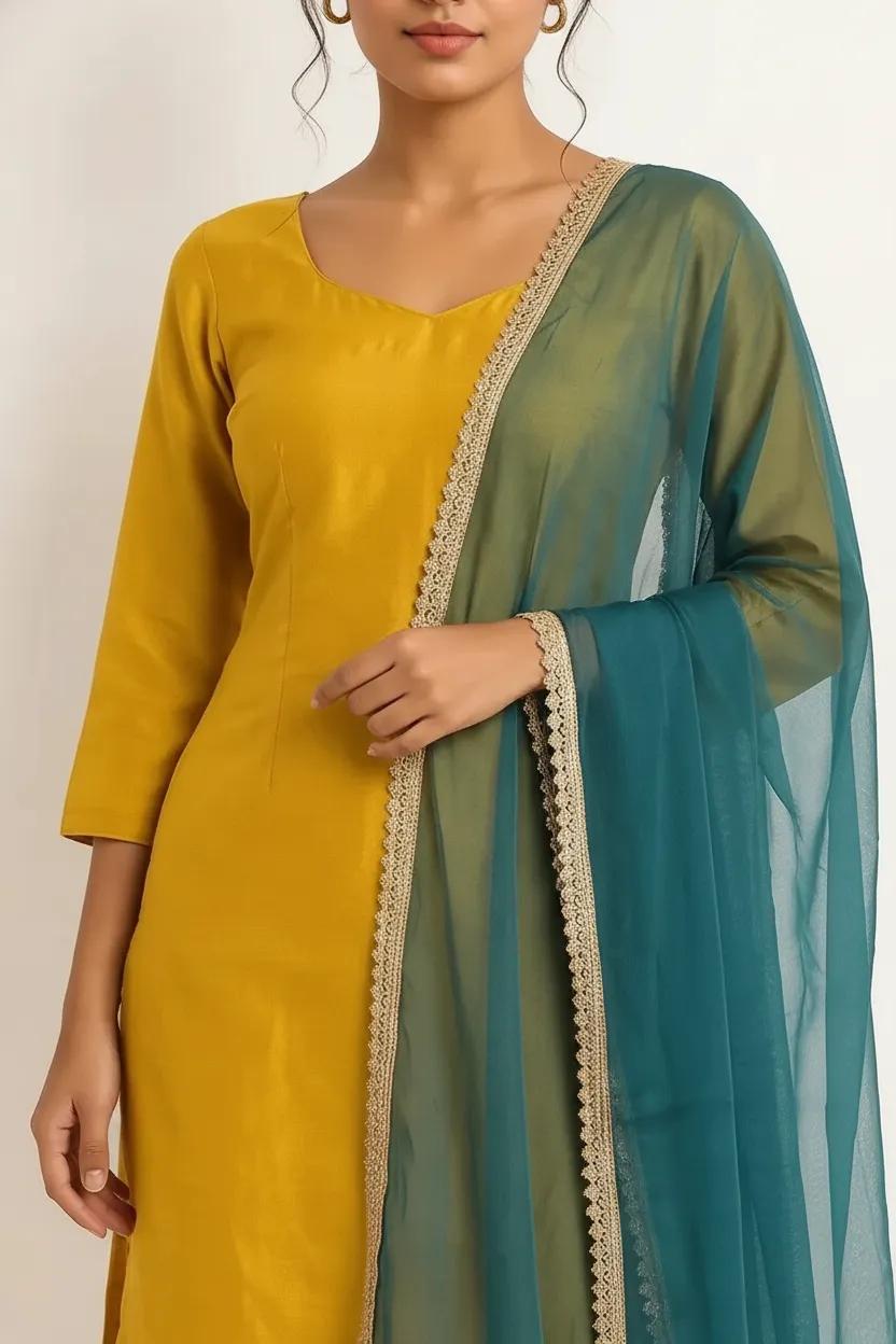 Mustard Yellow (Fandy Silk)
