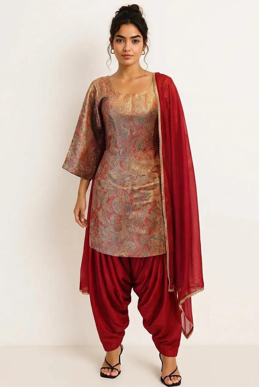 Red (Zafira Silk)