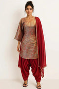 Red (Zafira Silk)