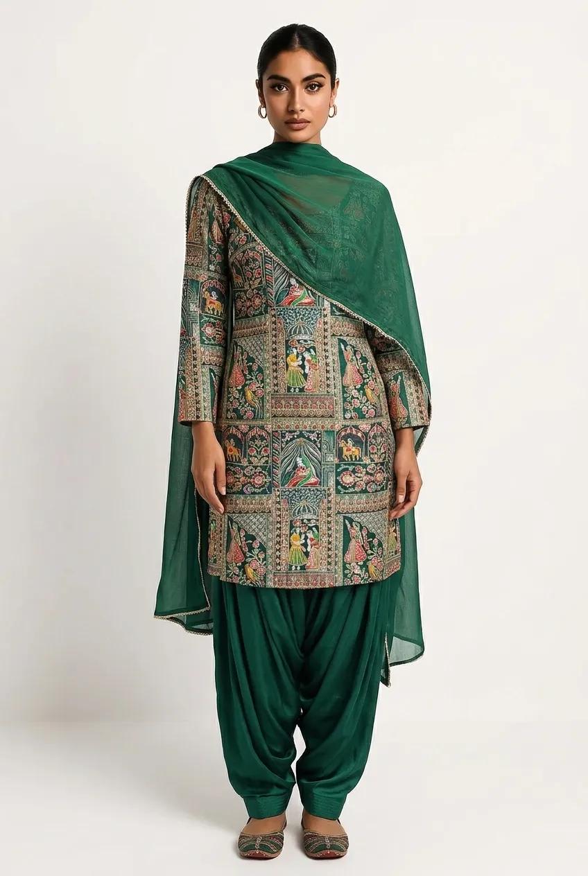 Green (Raja Rani)