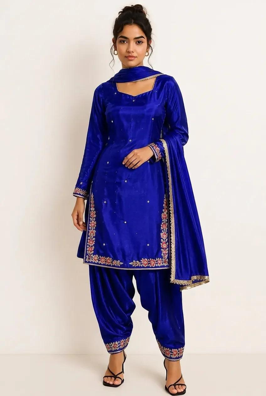 Dark Blue (Handwork)