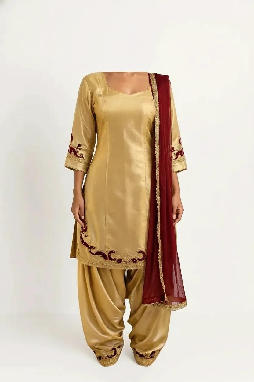 Golden (Shimmer Silk)