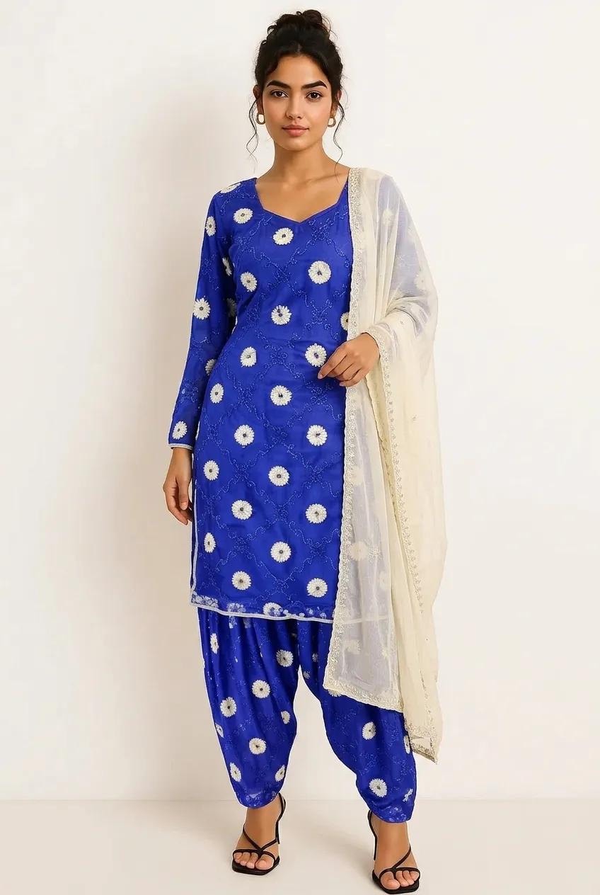 Blue (Gota Patti)