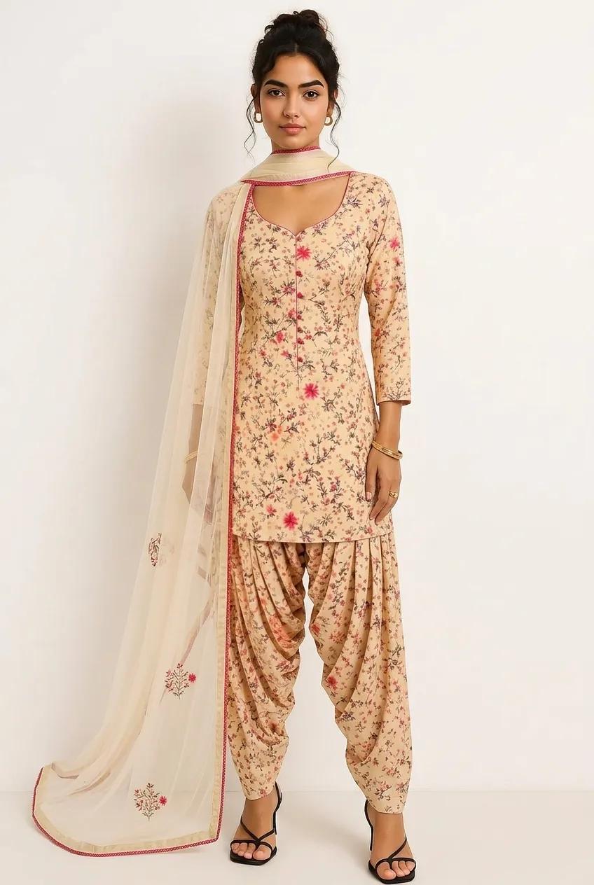 Light Yellow (Floral)
