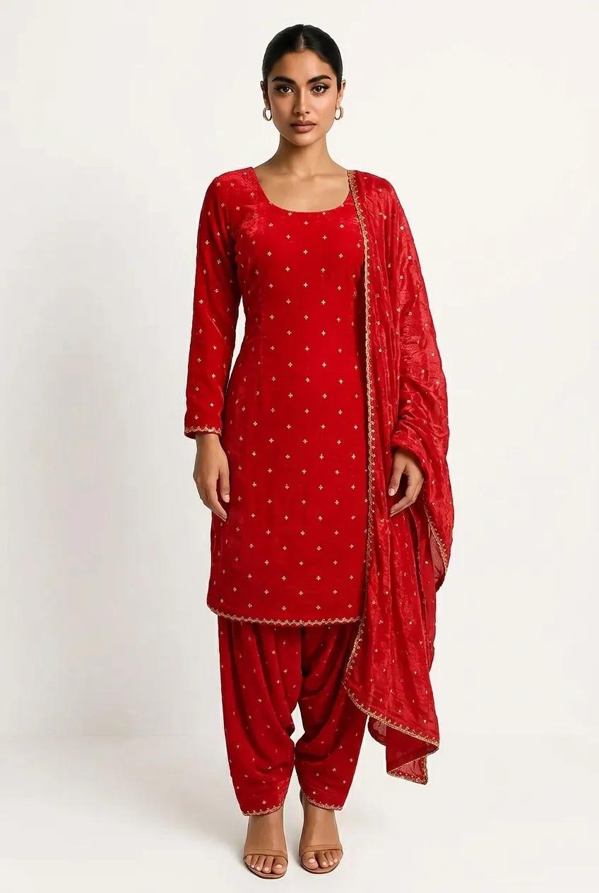 Red (Handwork)
