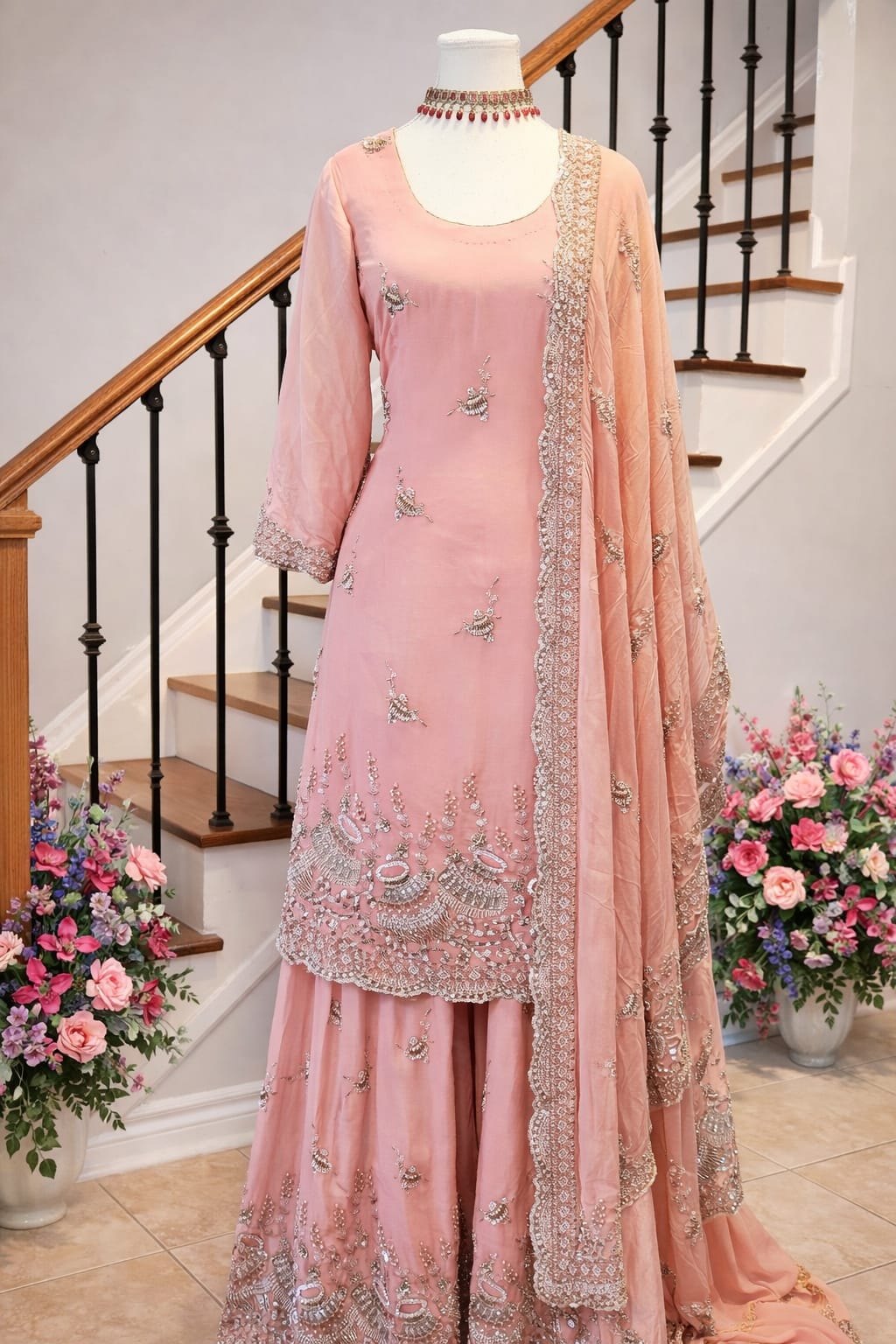Baby Pink (Handwork)