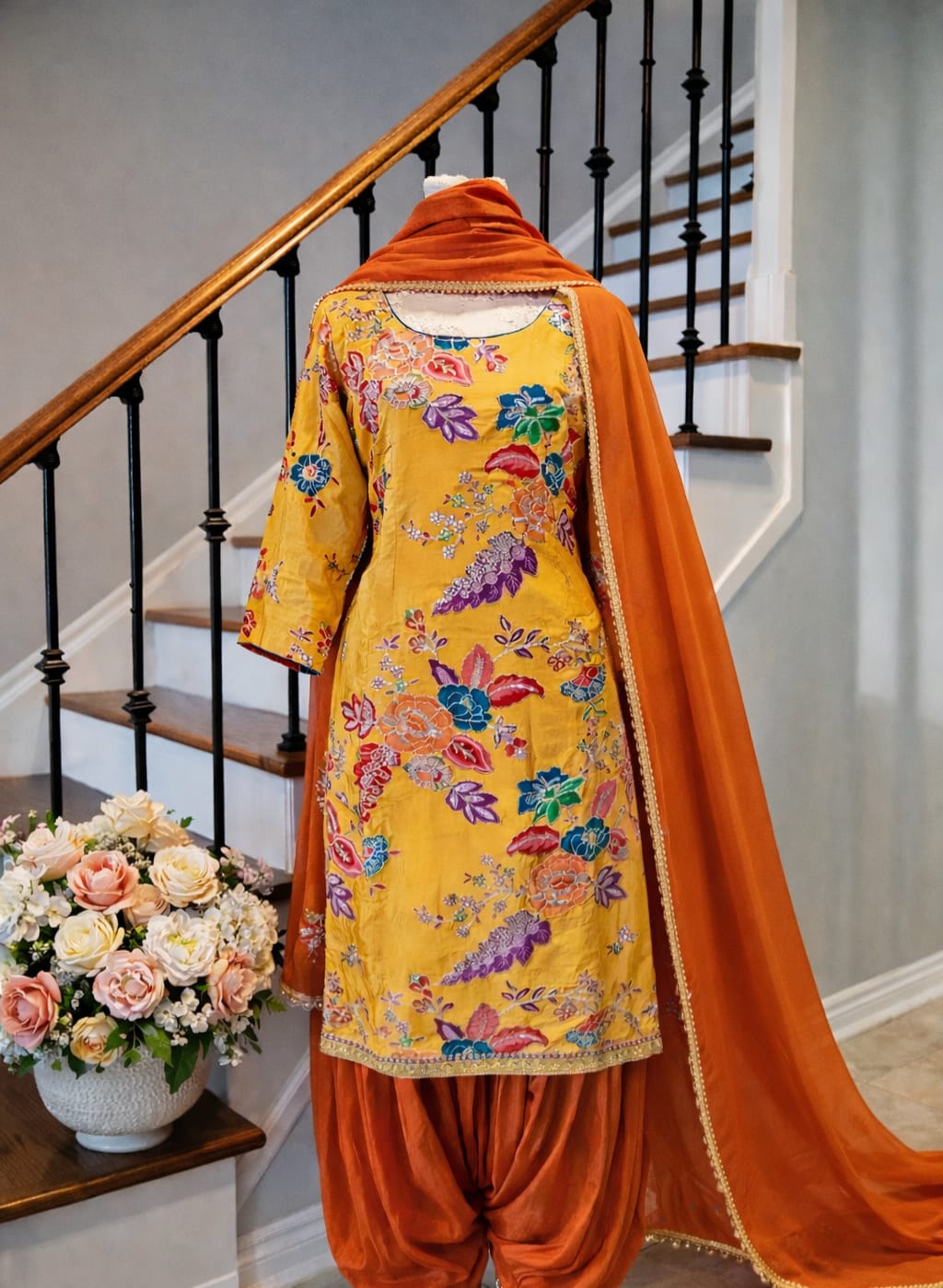 Mustard Yellow (Silk)
