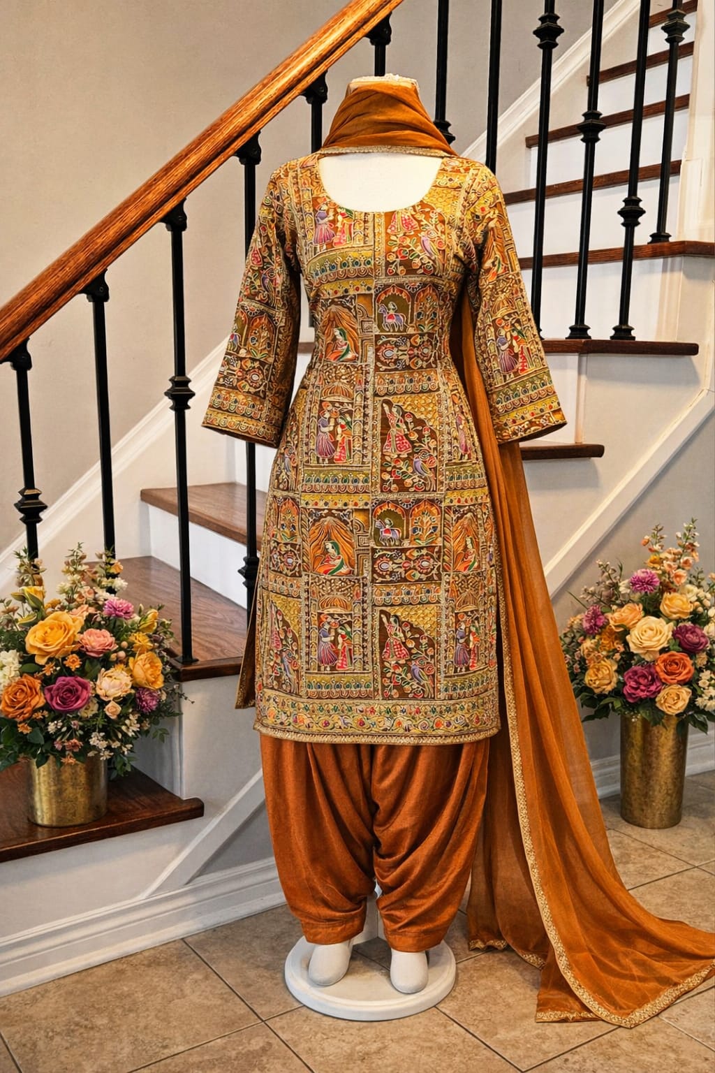 Dusty Orange (Raja Rani)