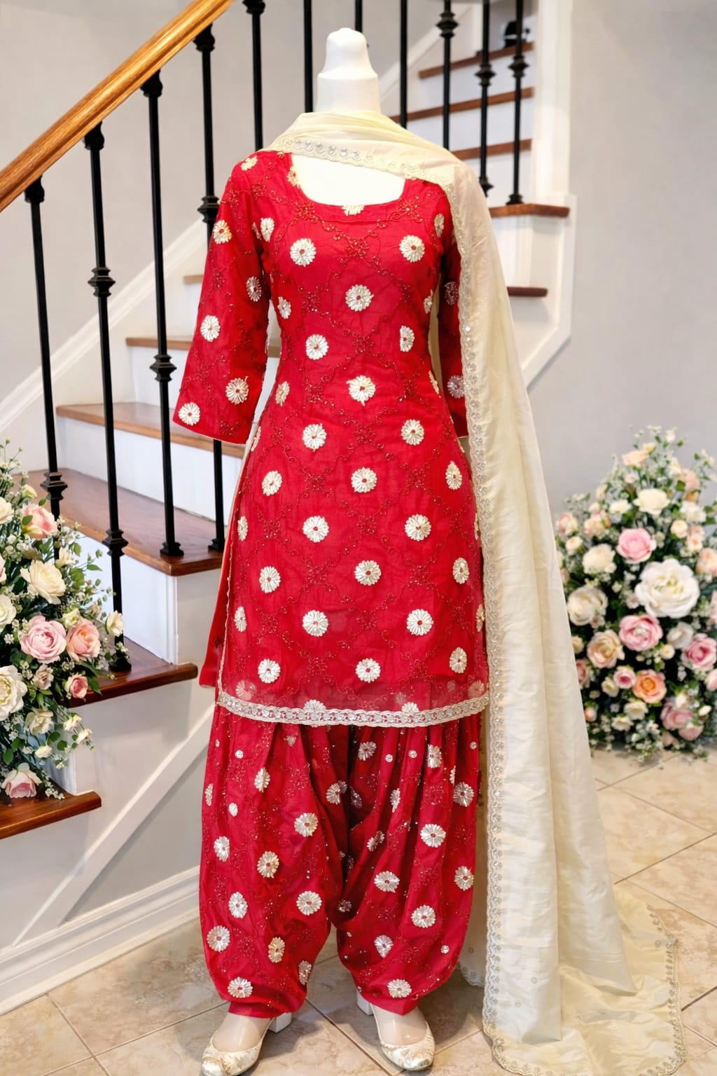 Red (Gota Patti)
