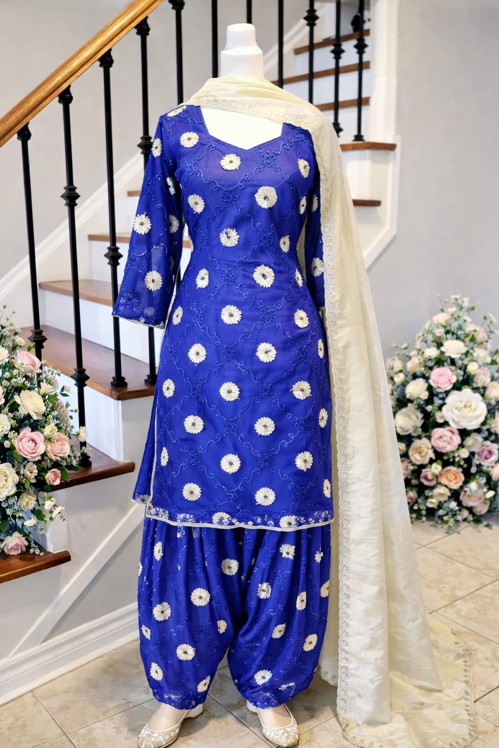 Blue (Gota Patti)