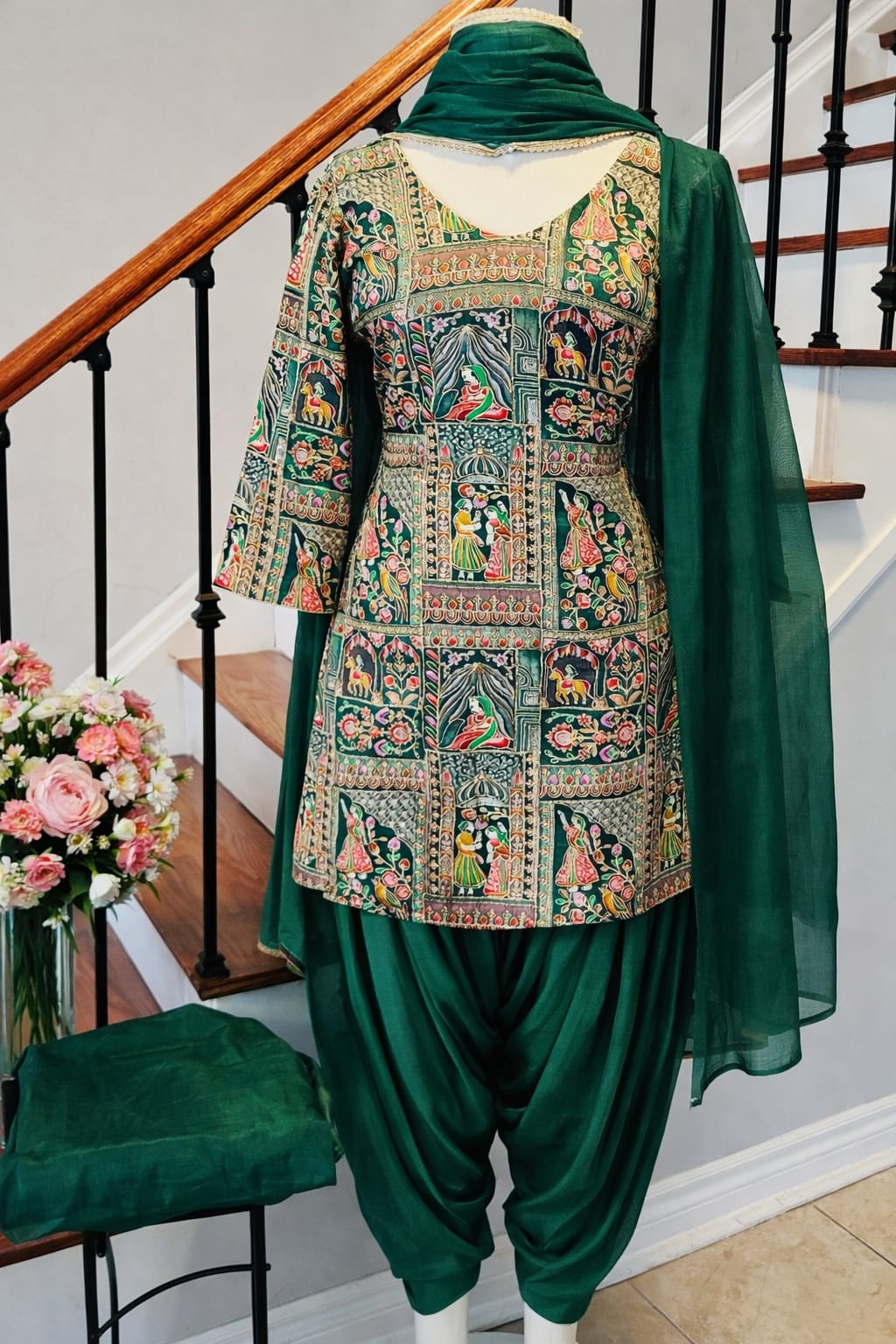 Green (Raja Rani)