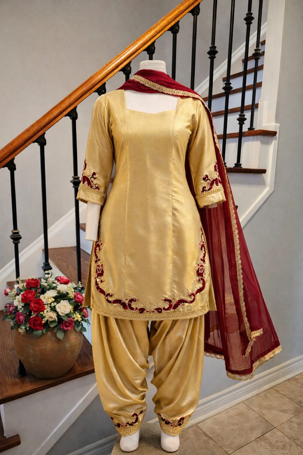 Golden (Shimmer Silk)