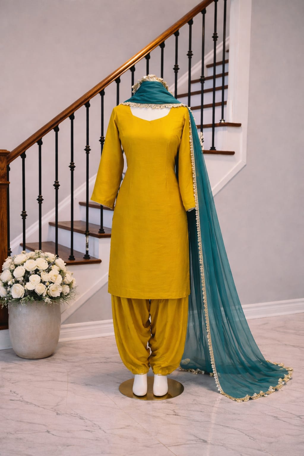 Mustard Yellow (Fandy Silk)