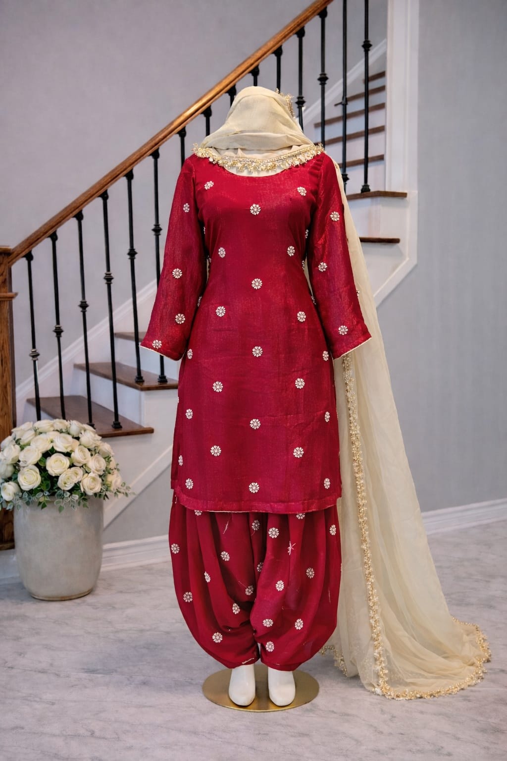 Red Suit (Handwork)