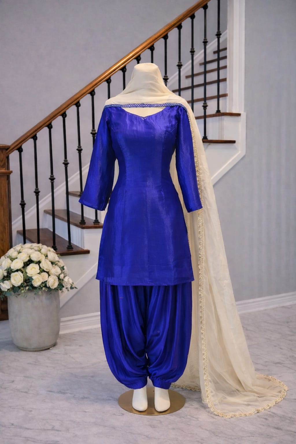 Dark Blue (Fandy Silk)