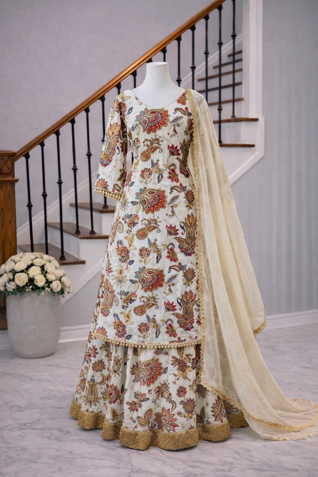 Lehenga Suit (Colorful Designs)