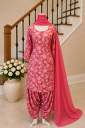Pink (Floral Suit)