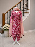 Maroon (Floral)