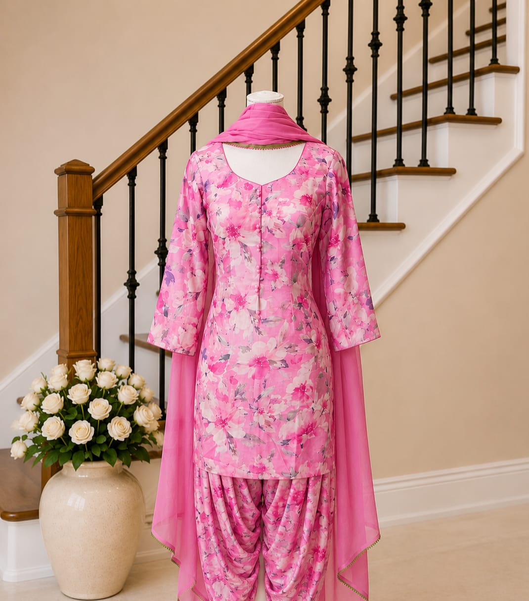 Pink (Floral)