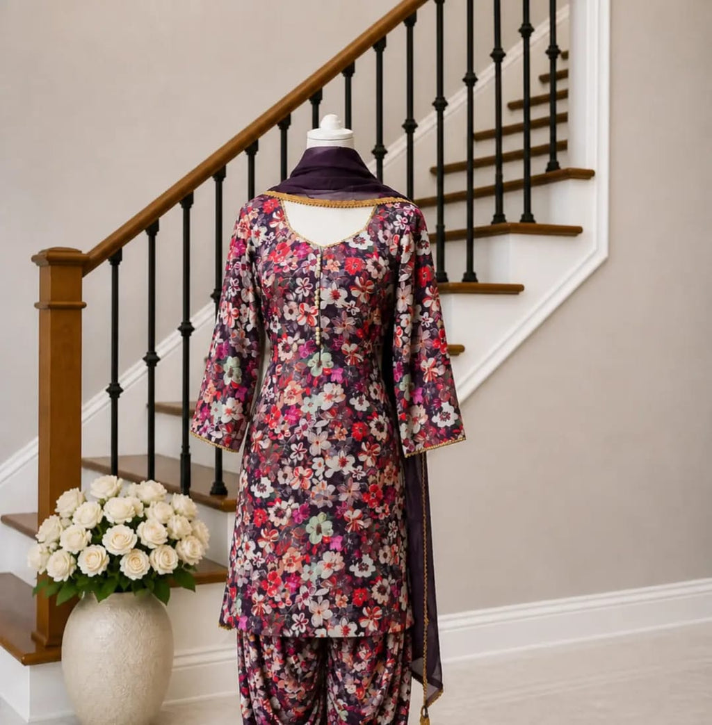 Purple (Floral)