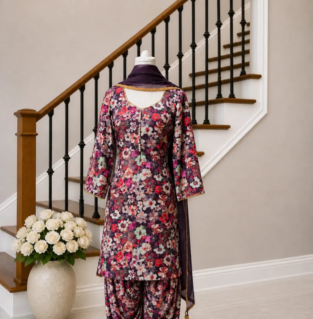 Purple (Floral)