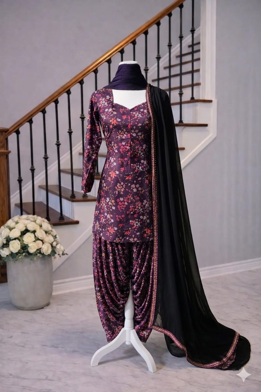Purple (Floral)