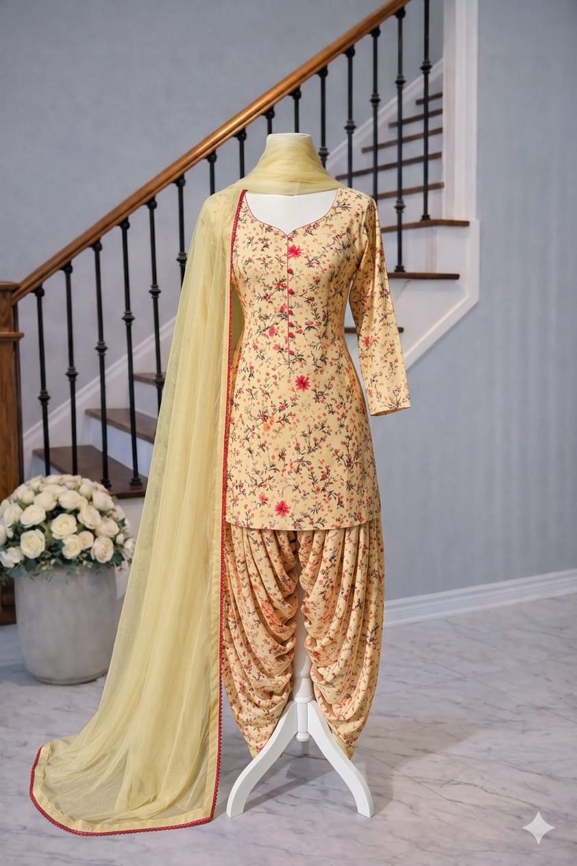 Light Yellow (Floral)