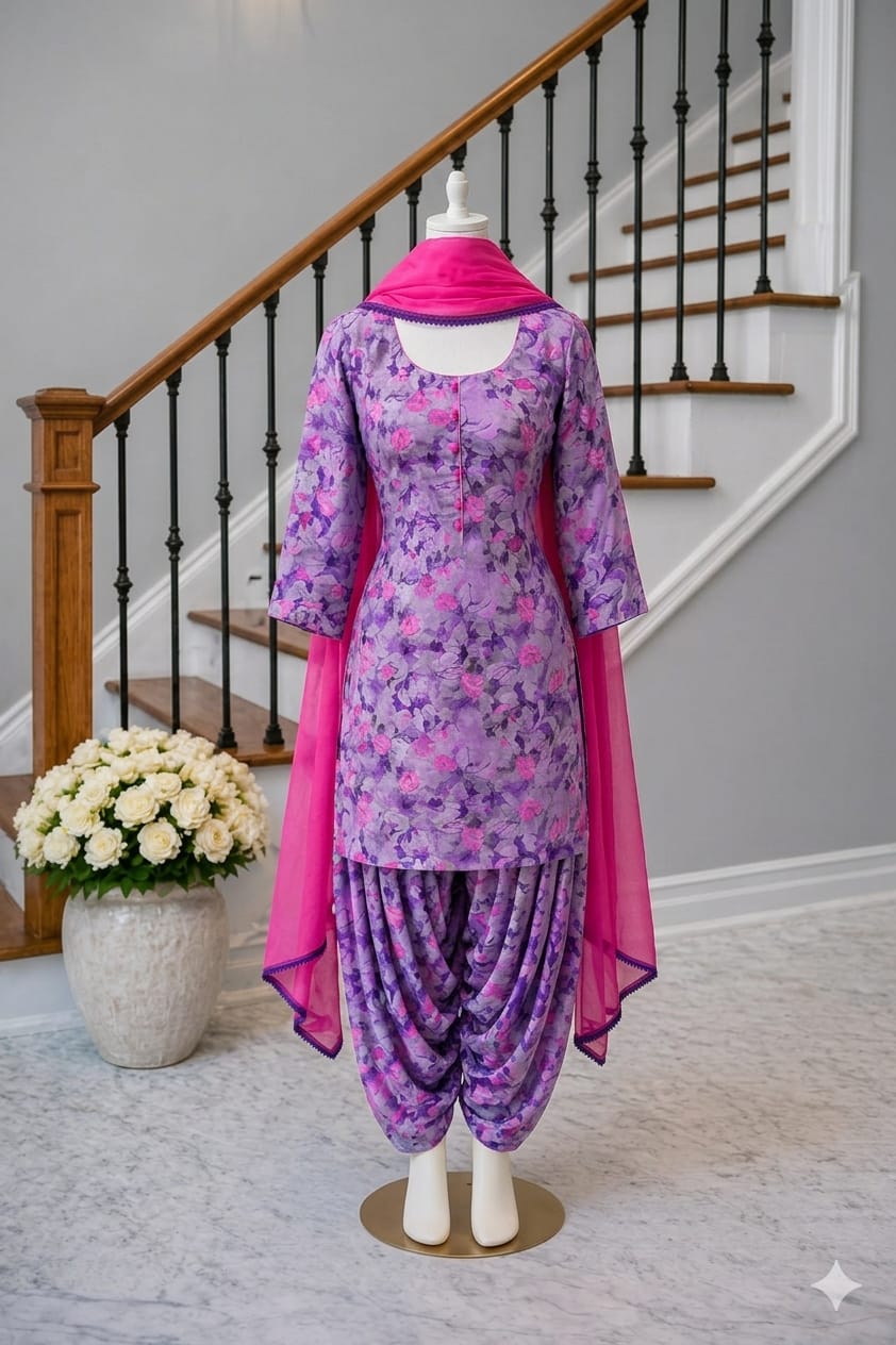 Purple (Floral)