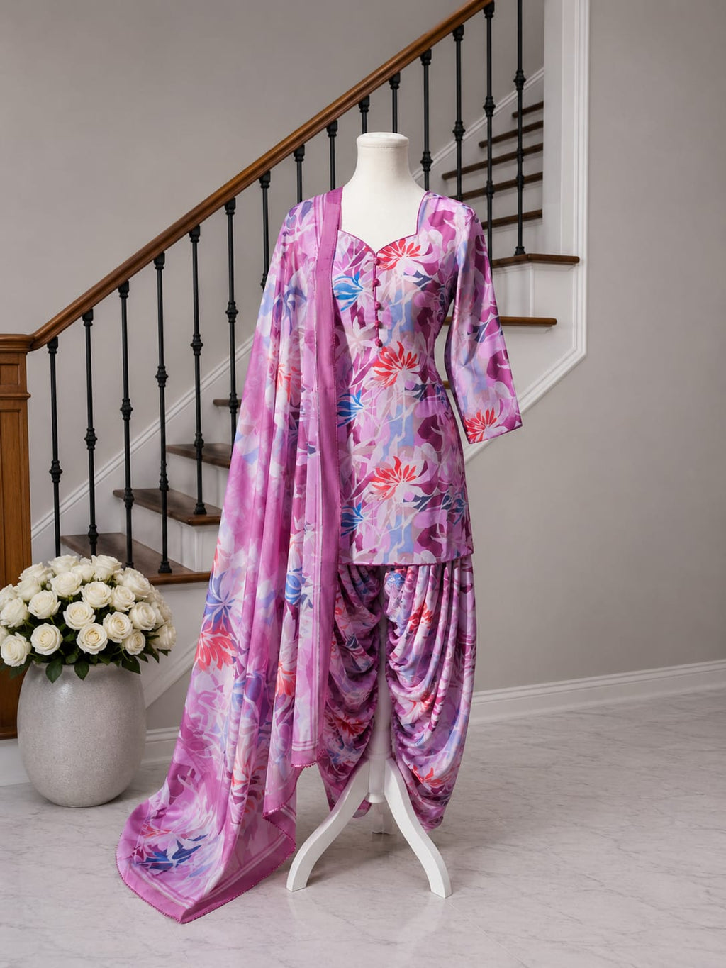 Purple (Floral)